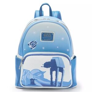 Disney Parks Loungefly Mini Backpack - Star Wars Hoth Brand New!